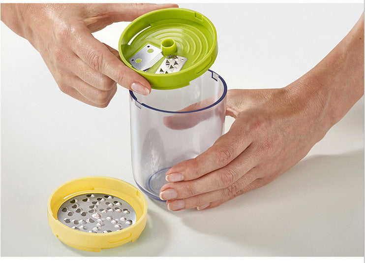 3-in-1 funnel spin cup