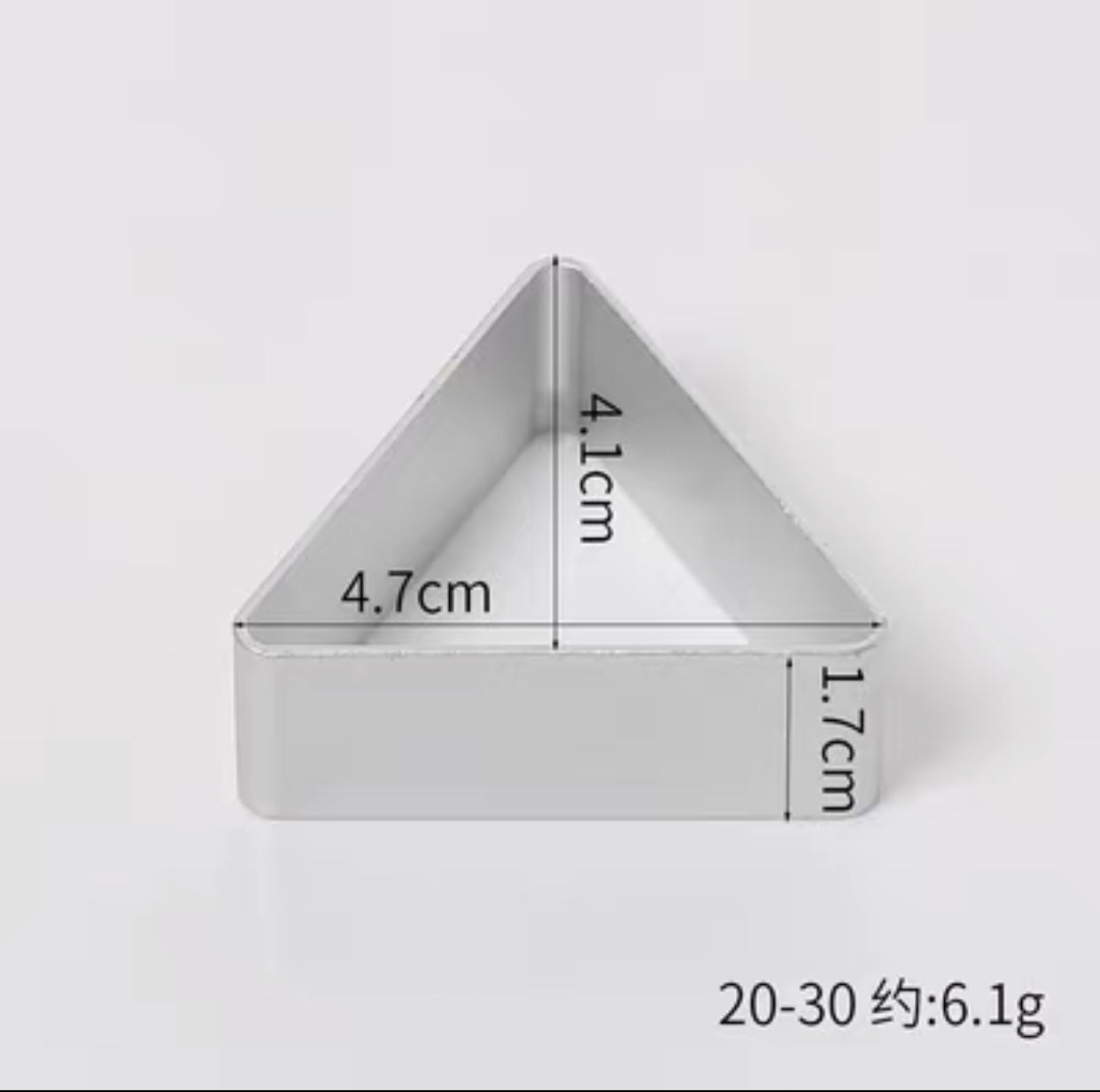 Aluminum Biscuit Baking Tool Cake Mold Three-dimensional Printing Creative Pastry