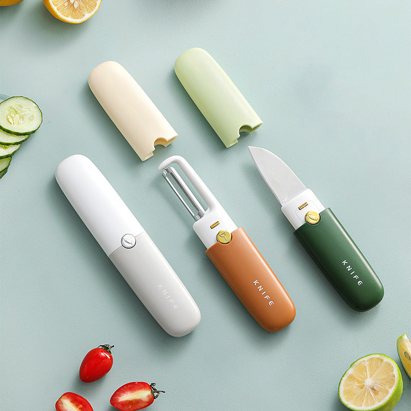 Kitchen Household Potato Peeling Artifact Multi-functional Peeling Knife