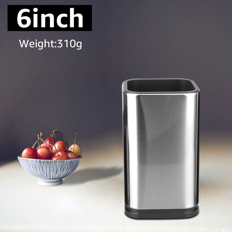 Stainless Steel Knife Holder 8 Inch Set Of Device Rack