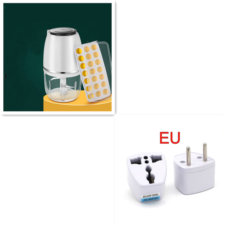 Home Fashion Simple Electric Ice Crusher