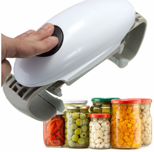 Multifunctional Electric Automatic Bottle Jar Opener