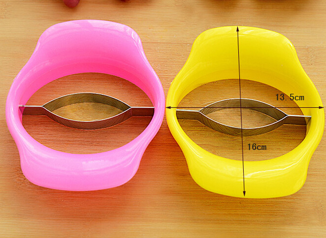 Mango cut splitter