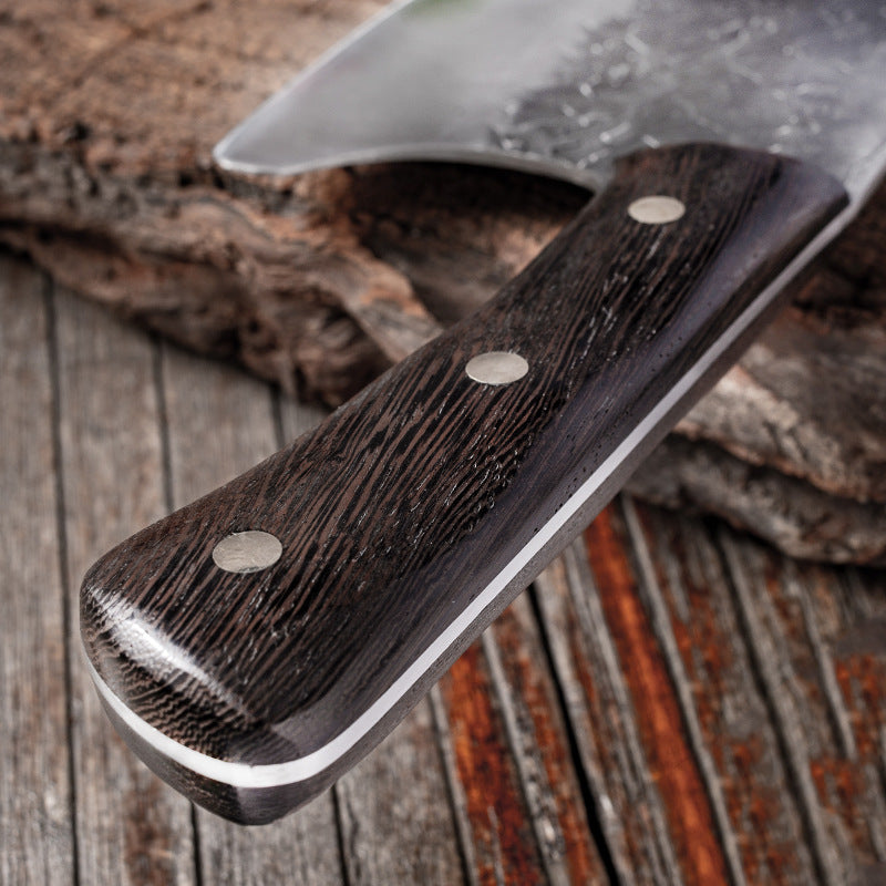 Traditional Pure Manual Forged Stainless Manganese Steel Kitchen Knife