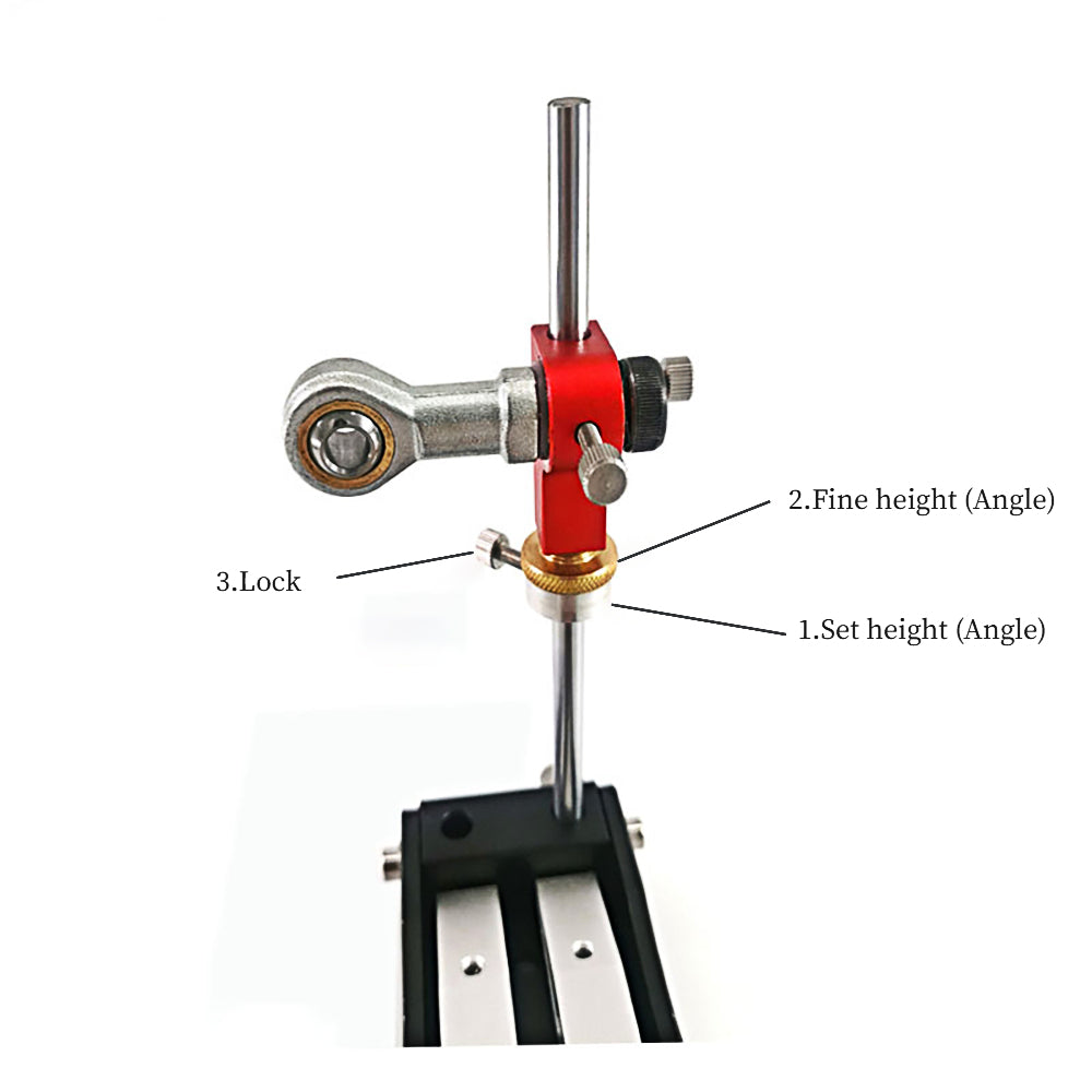 Foldable And Reversible Multi-angle All-round High-precision Knife Sharpener