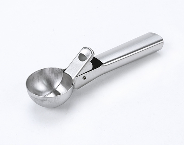 7 inch stainless steel ice cream scoop