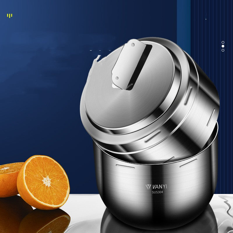 Stainless Steel Ice Crusher Food Grade Household