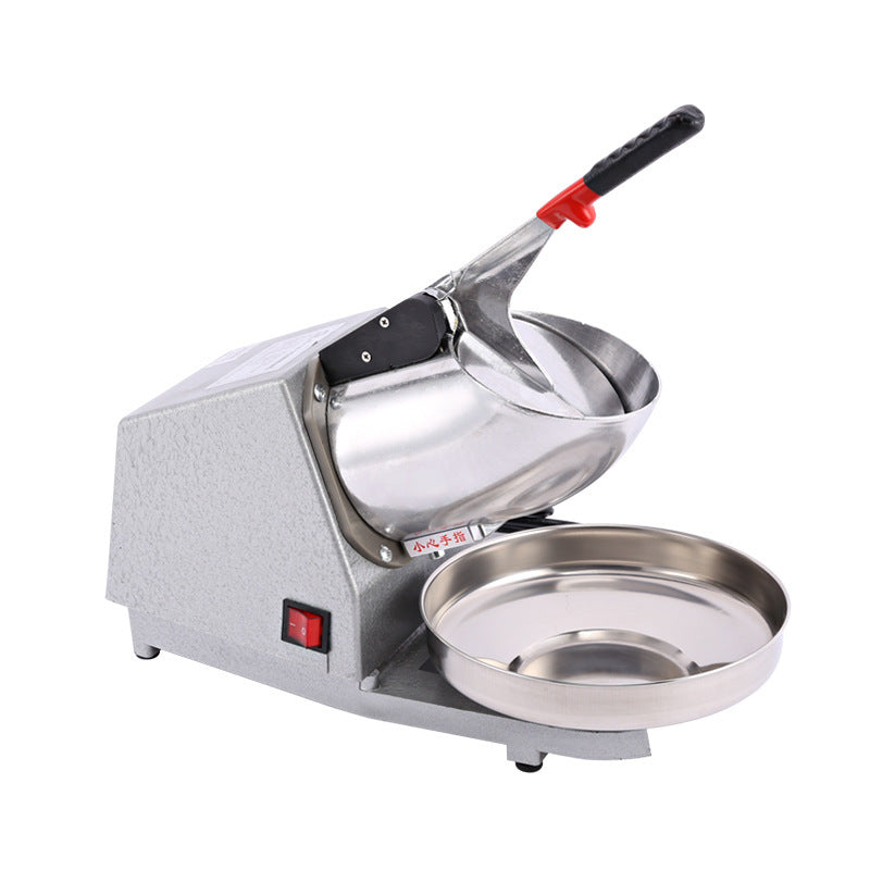 Snowflake Ice Crusher Double Knife High Power