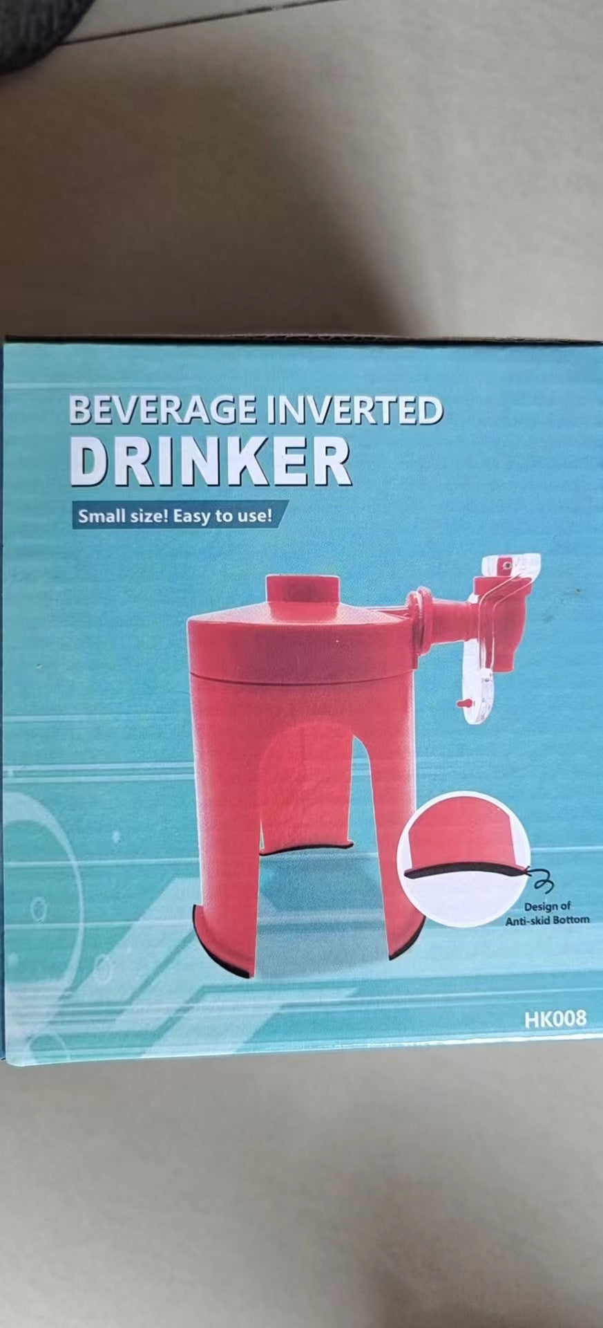 Water Jug Soda Beverage Dispenser Bottle Coke Upside Down