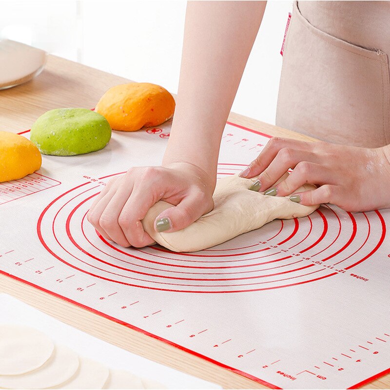 Silicone Baking Dough Mat Pastry Mat Extra With Measurements