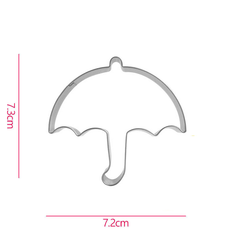 Aluminum Biscuit Baking Tool Cake Mold Three-dimensional Printing Creative Pastry
