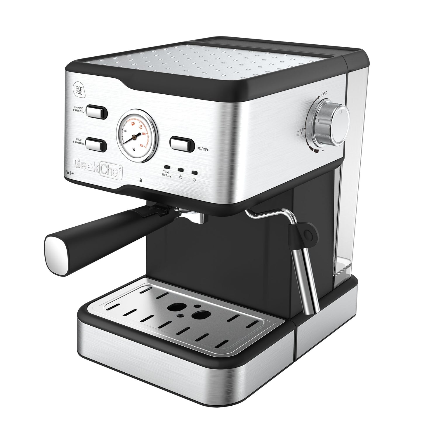 Espresso Machine 20 Bar Pressure Cappuccino Latte Maker Coffee