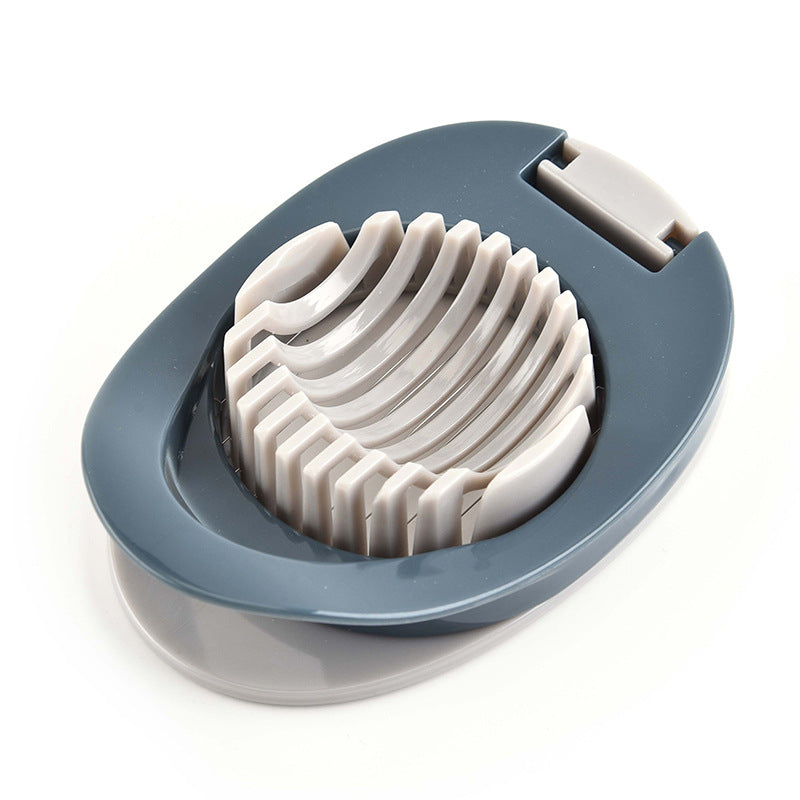 Plastic Kitchen Tool Egg Slicer Shredder Fruit Slicer