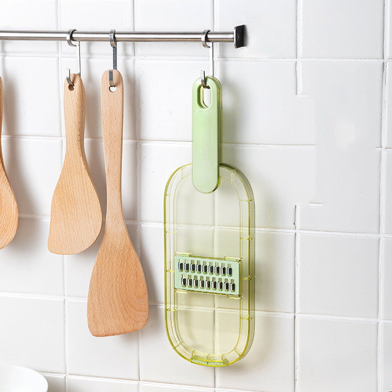 Shredded Vegetable Slicer Food Cutter Artifact Kitchen Multi-function Hand Rub