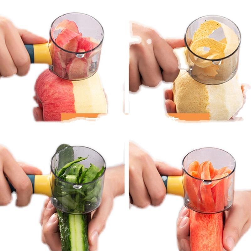 Collect Cup Peeler Multifunction Collect Cup Peeler Potato Peeler
