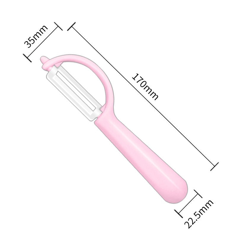 Ceramic Household Vegetable Potato Peeler