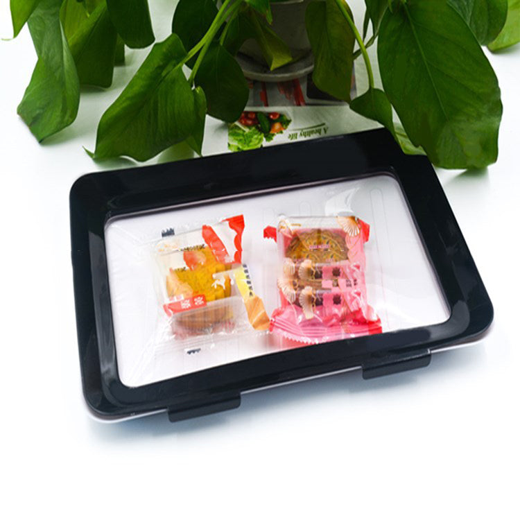 Kitchen Vacuum Plastic Wrap Fresh-keeping Tray Meat Trays Crisper