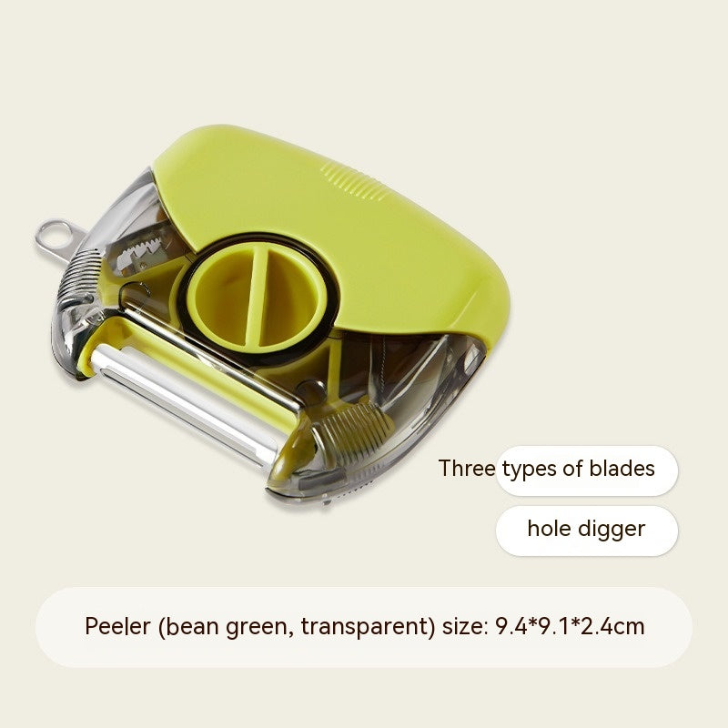 Multi-functional Peeler Three-in-one Kitchen Tools Beam Knife
