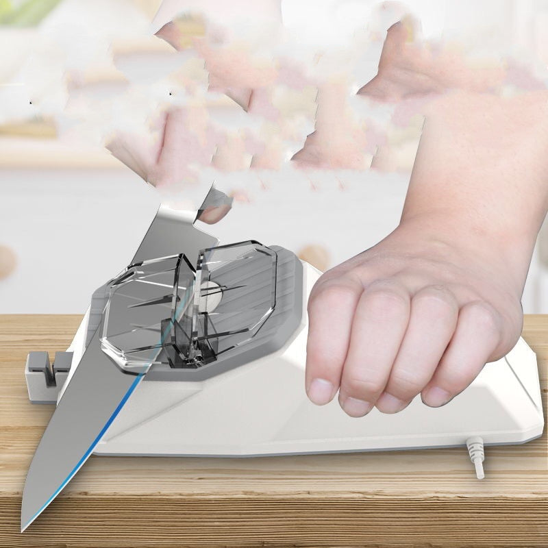 Electric Small Household Knife Sharpener With High Precision And Quick Sharpening