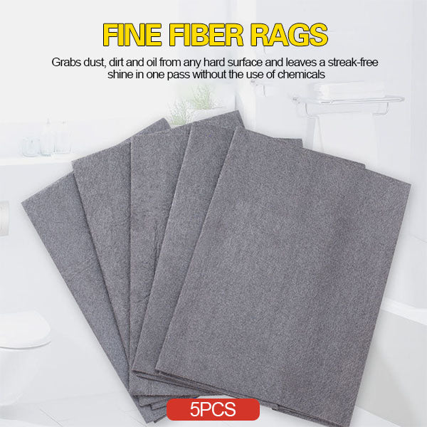 Thickened Magic Cleaning Cloth Microfiber Surface Instant Polishing