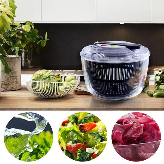 Useful Vegetables Fruits Dryer Salad Spinner