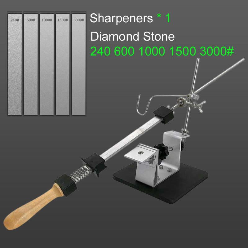 Household Outdoor Fast Fixed Angle With Black Hook Diamond Knife Sharpening Artifact