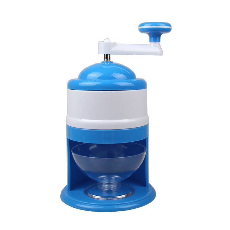 Portable Manual Ice Crushers Hand Crank Ice Shaver Shave Ice Machine