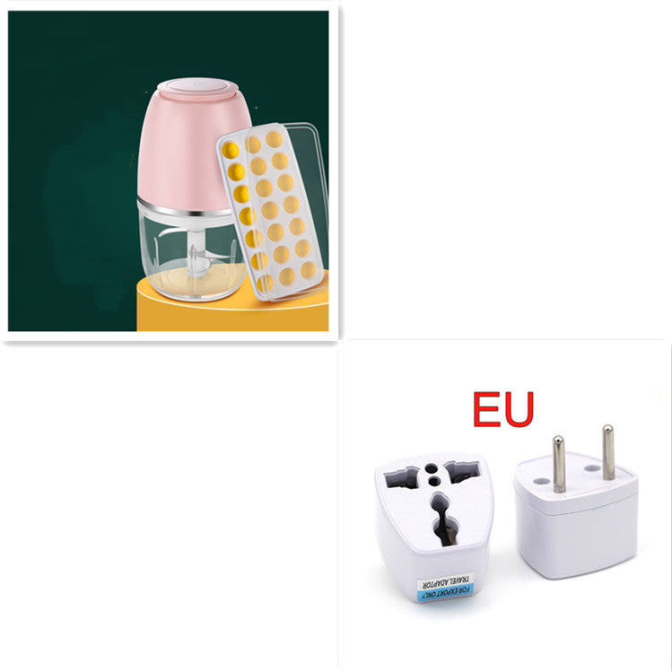 Home Fashion Simple Electric Ice Crusher