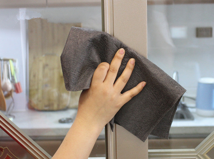 Thickened Magic Cleaning Cloth Microfiber Surface Instant Polishing