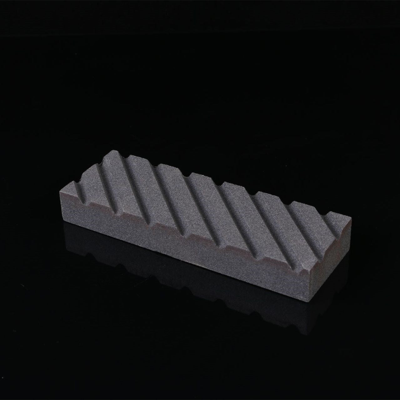 Silicon Carbide Oil Sharpening Stone With Slot For Home Use