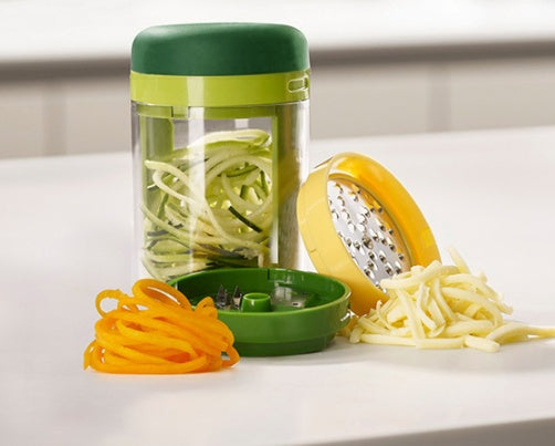 3-in-1 funnel spin cup