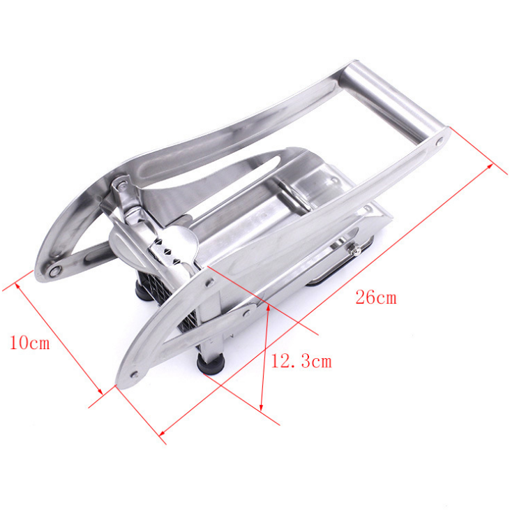 Potato Cutter Chopper Stainless French Fries Slicer