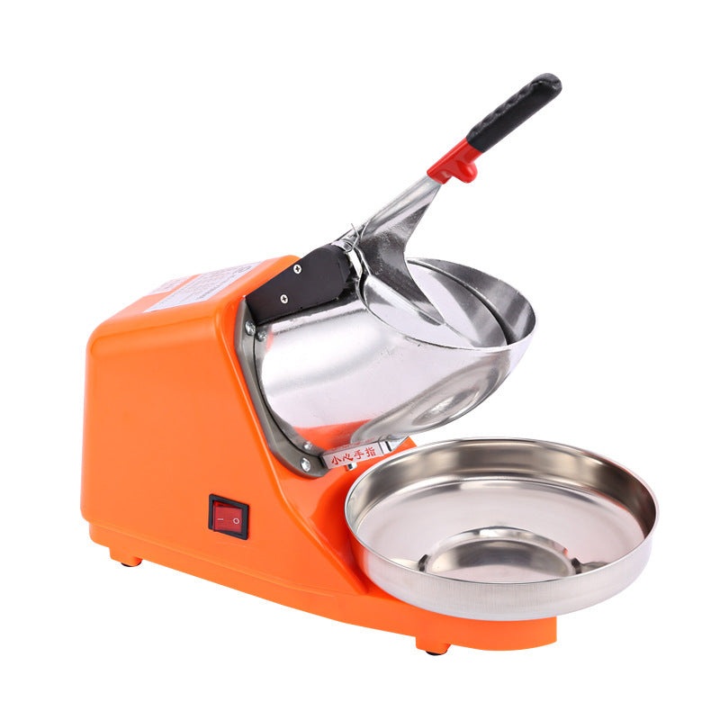 Snowflake Ice Crusher Double Knife High Power
