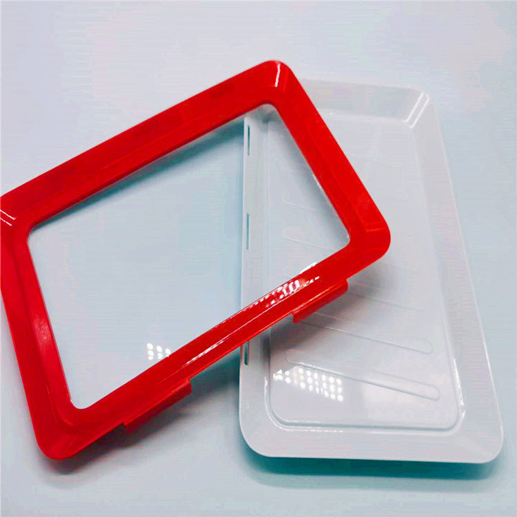 Kitchen Vacuum Plastic Wrap Fresh-keeping Tray Meat Trays Crisper