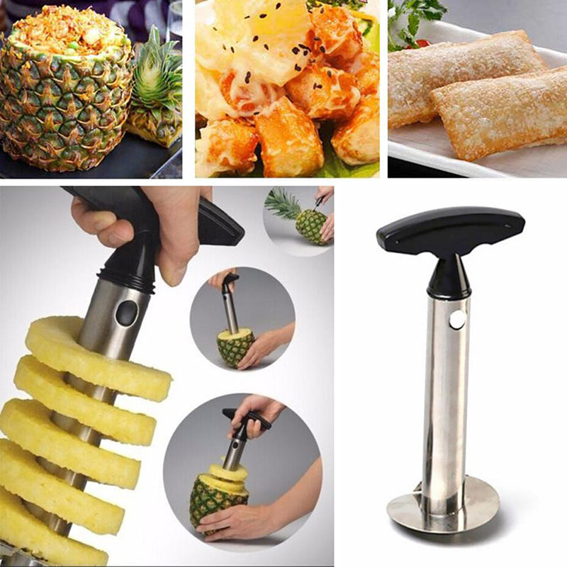 Pineapple Peeler Stainless Steel Pulp Separator Corer