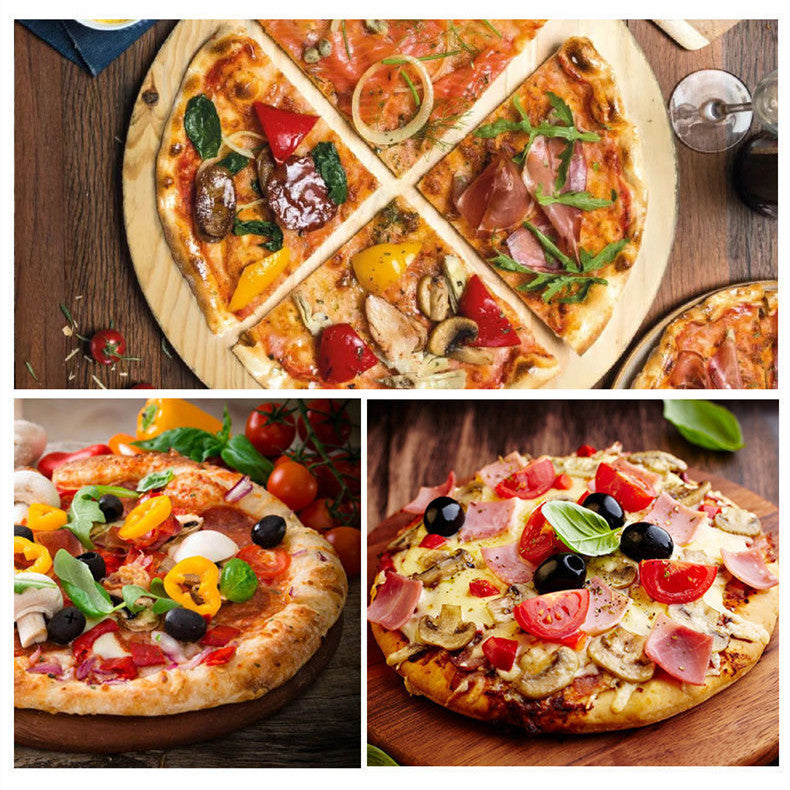 Stainless Steel Kitchen Supplies Baking Scraper Pizza Shovel Folding