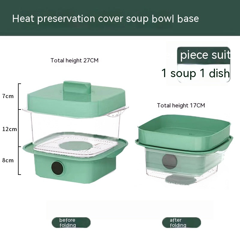Multi-layer Dish Cover Heat Preservation Kitchen Cover Dining Table