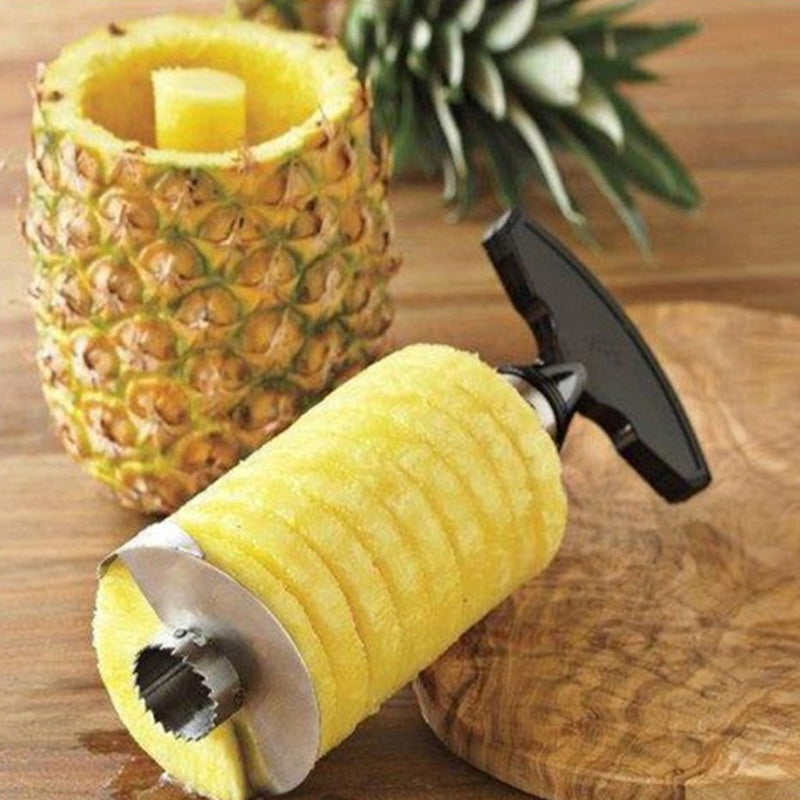 Pineapple Peeler Stainless Steel Pulp Separator Corer