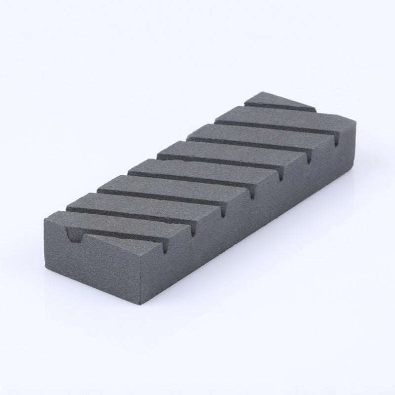 Silicon Carbide Oil Sharpening Stone With Slot For Home Use
