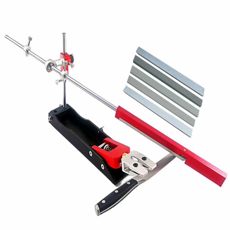 Foldable And Reversible Multi-angle All-round High-precision Knife Sharpener