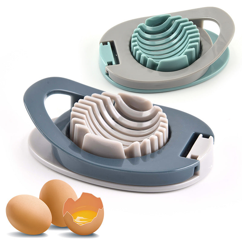 Plastic Kitchen Tool Egg Slicer Shredder Fruit Slicer