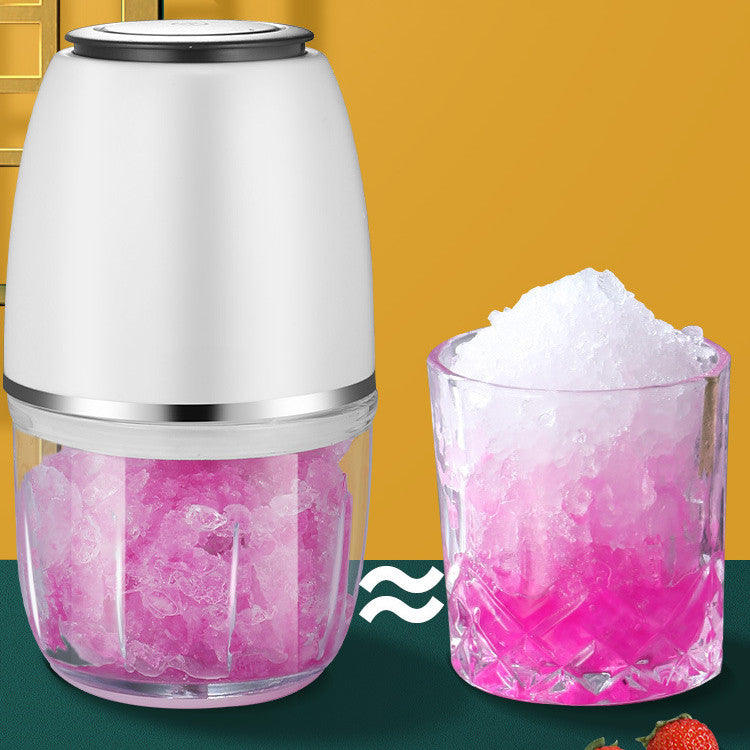 Home Fashion Simple Electric Ice Crusher