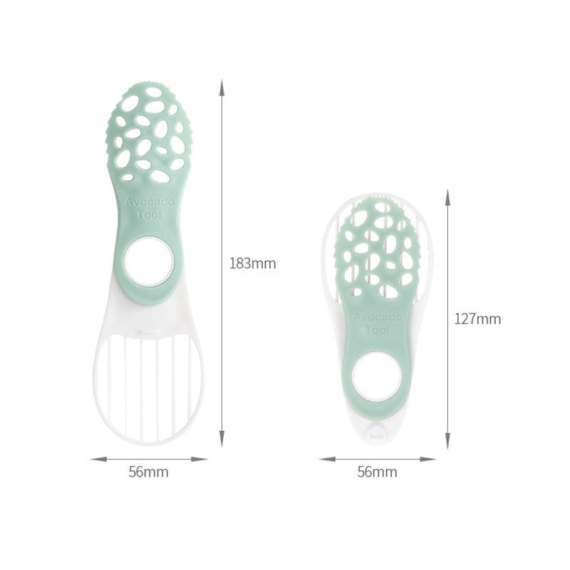 Avocado Corer Butter Fruit Peeler Cutter Pulp Separator