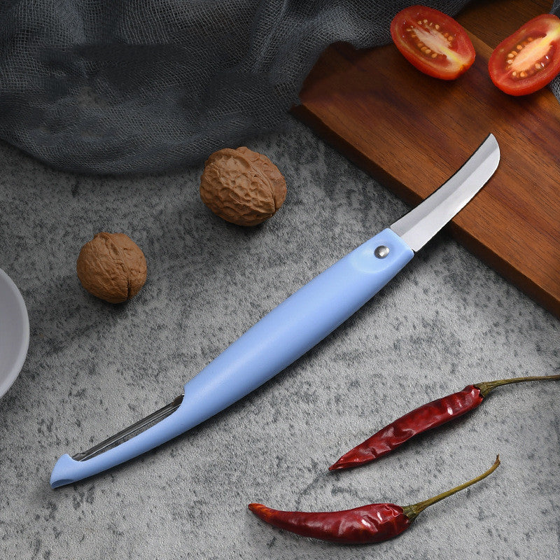 2 In 1 Peeler Cutter Kitchen Multi-function Vegetable Fruit