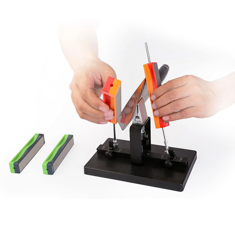 Fixed angle sharpener