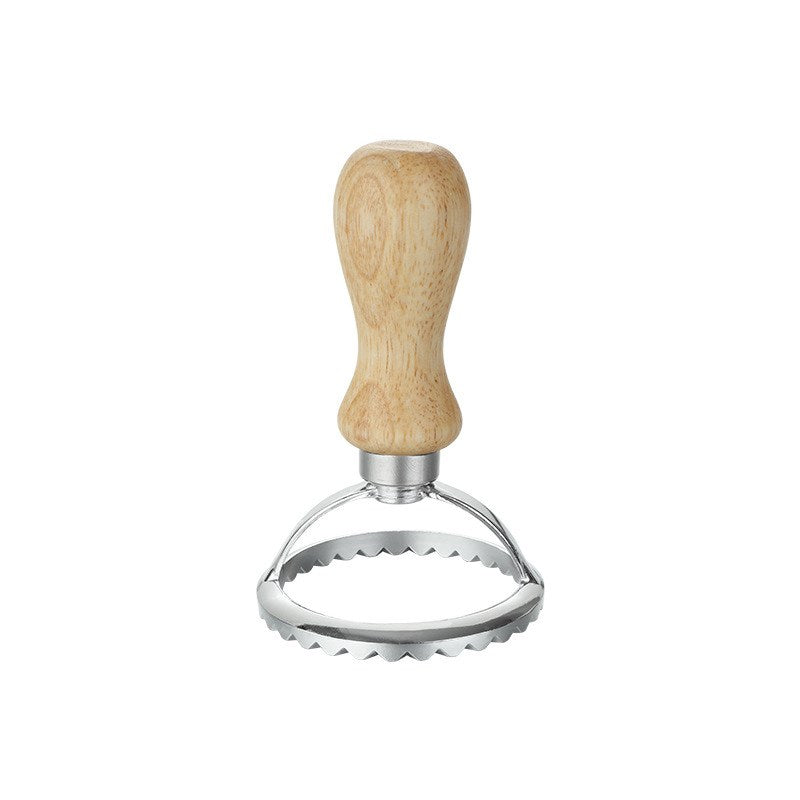 Stainless Steel Border Flower Biscuit Mold Dessert Pastry