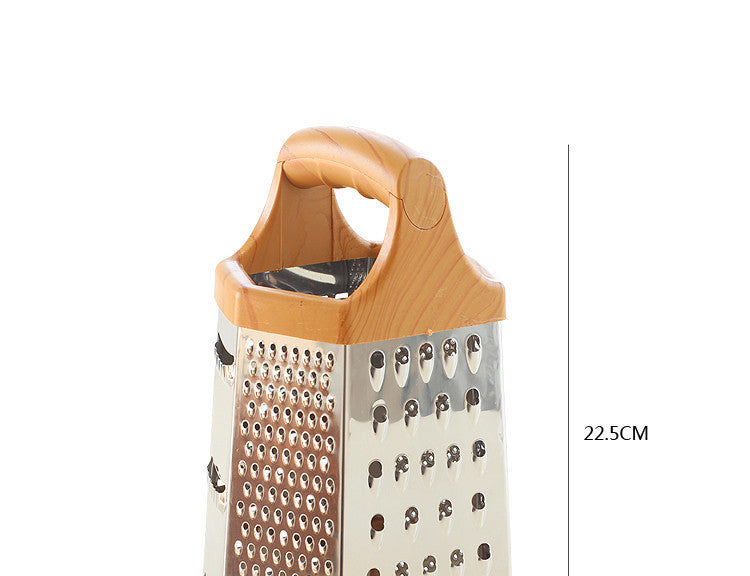 Kitchen Tools Stainless Steel 8-inch Six-sided Chipping Machine
