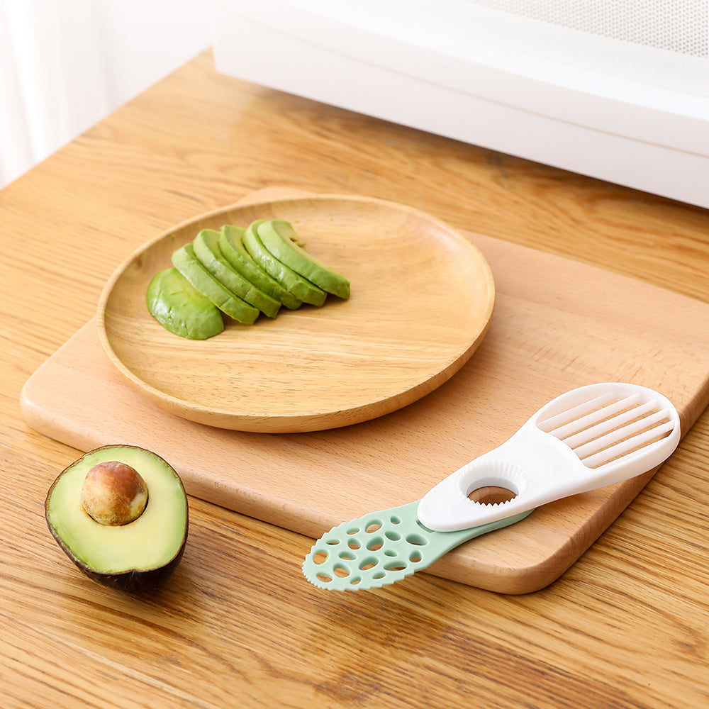 Avocado Corer Butter Fruit Peeler Cutter Pulp Separator