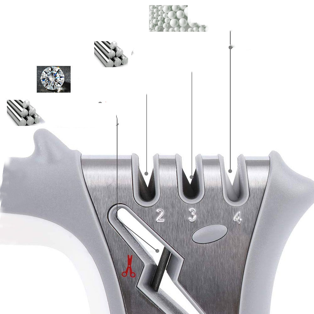 Dolphin Diamond Sharpener Household Quick Sharpening