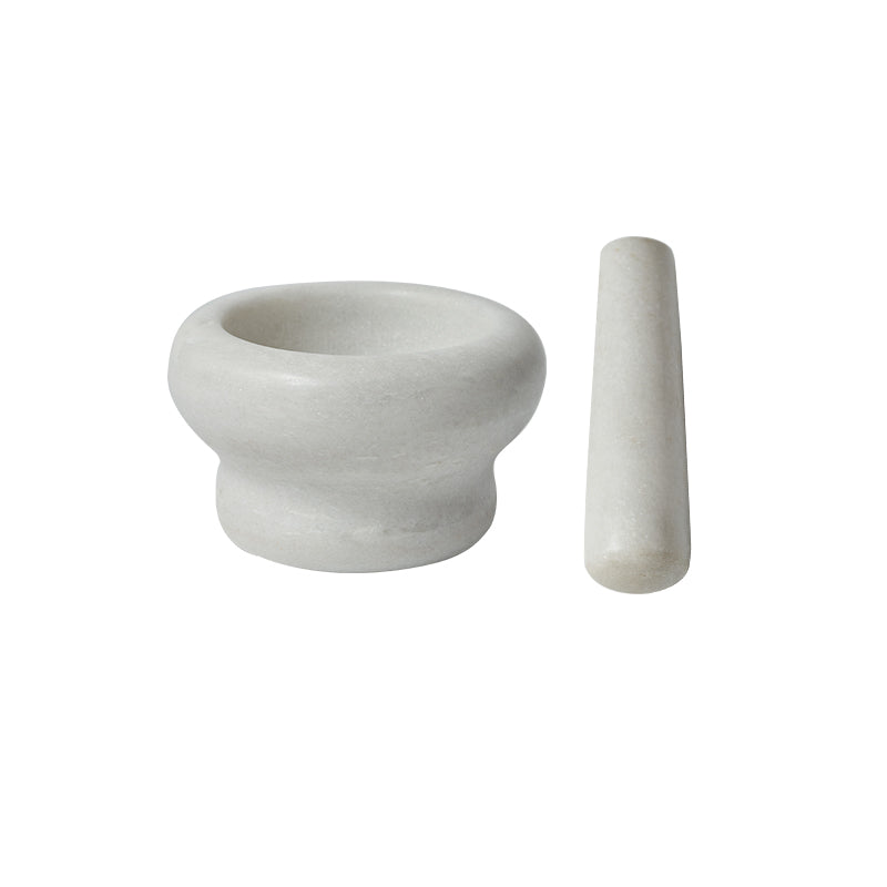 Household Natural Marble Masher Grinder